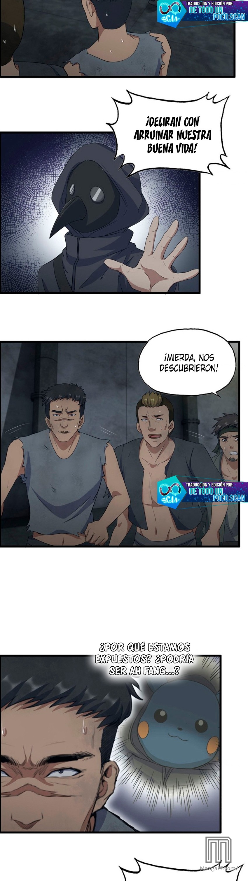 I Am Carrying Gold From The Post-Apocalyptic World Capítulo 272 - Página 5 en español
