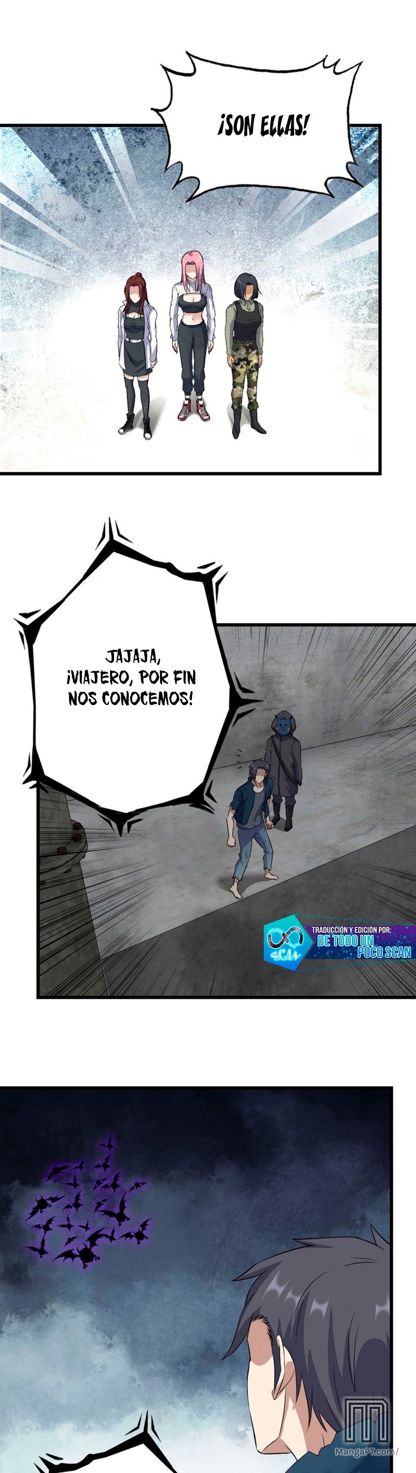I Am Carrying Gold From The Post-Apocalyptic World Capítulo 273 - Página 11 en español