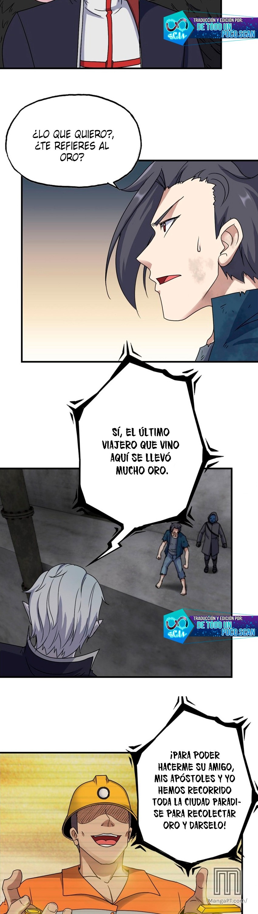I Am Carrying Gold From The Post-Apocalyptic World Capítulo 273 - Página 15 en español