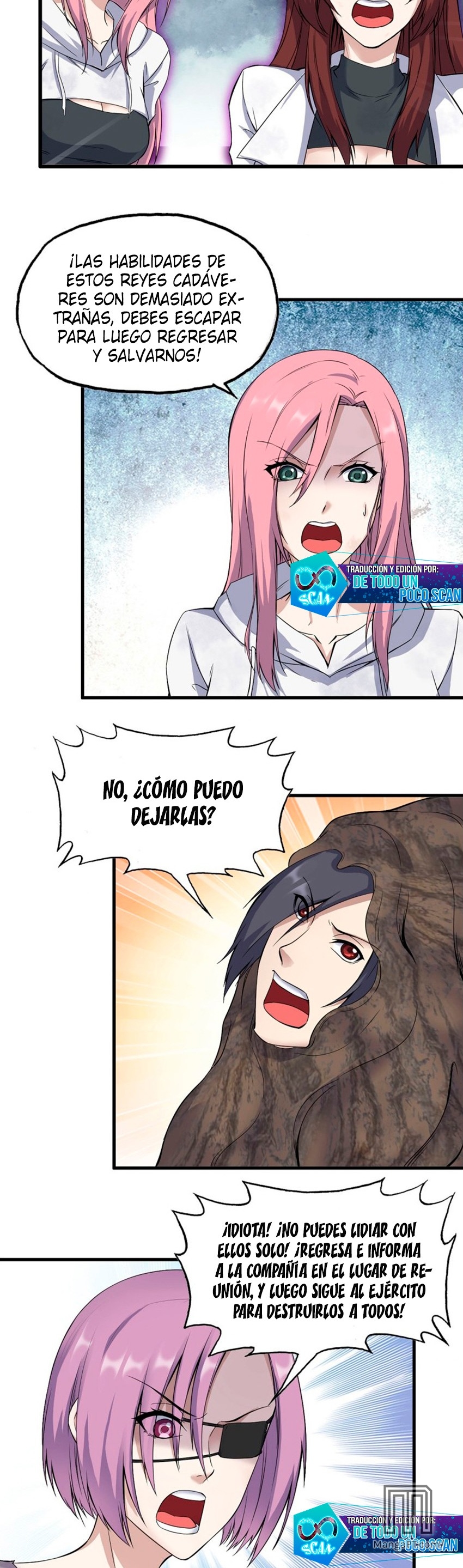 I Am Carrying Gold From The Post-Apocalyptic World Capítulo 274 - Página 14 en español