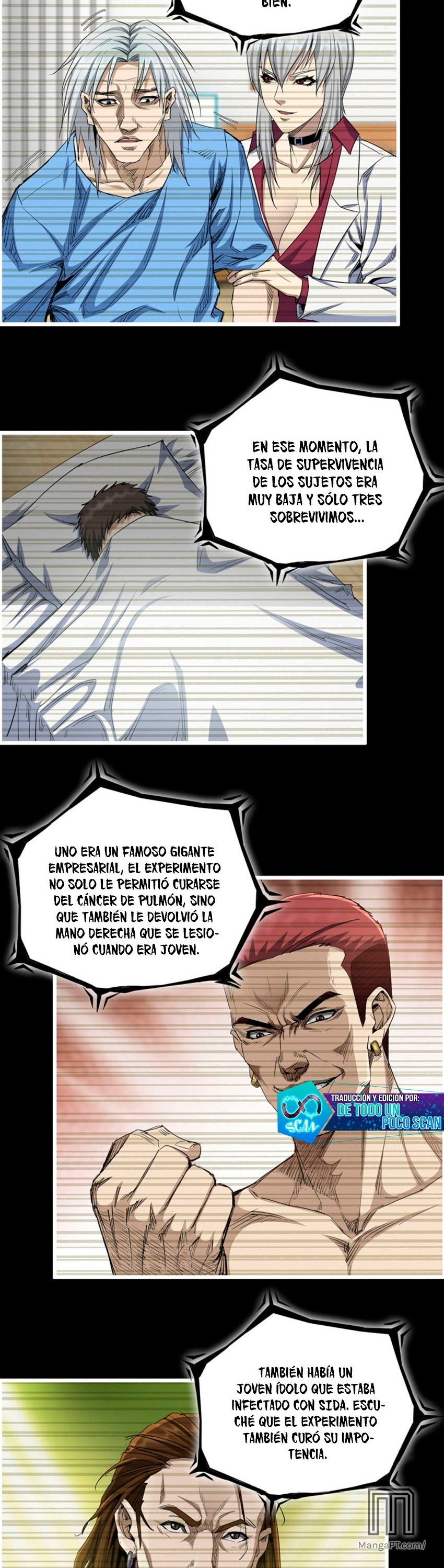 I Am Carrying Gold From The Post-Apocalyptic World Capítulo 276 - Página 8 en español