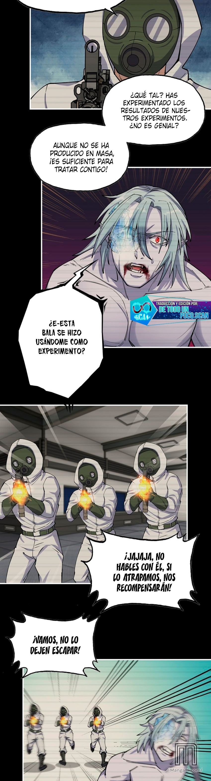 I Am Carrying Gold From The Post-Apocalyptic World Capítulo 277 - Página 16 en español