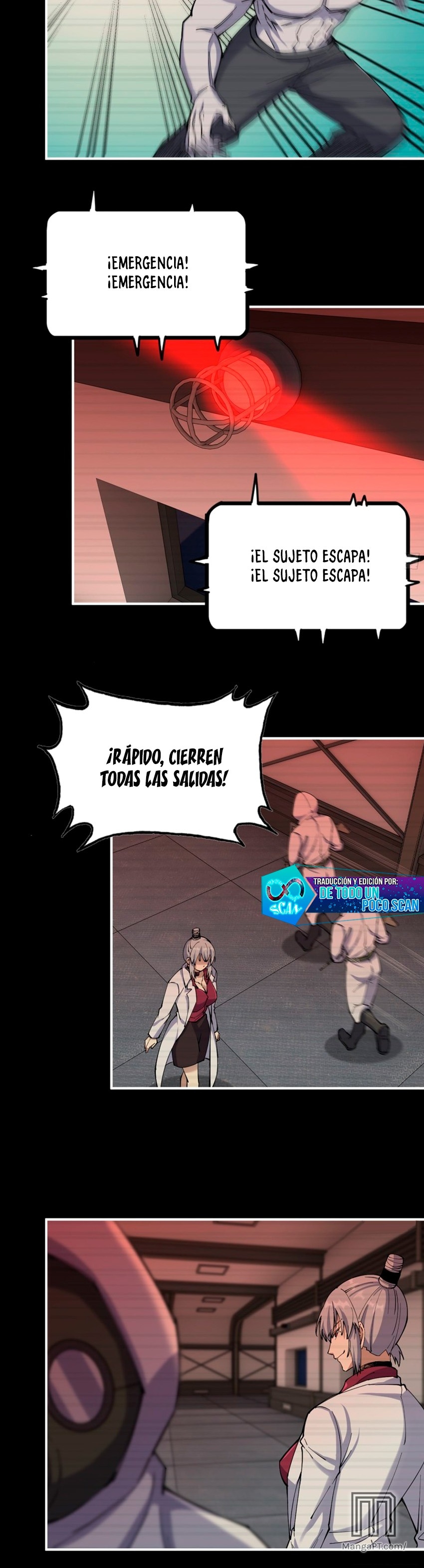 I Am Carrying Gold From The Post-Apocalyptic World Capítulo 277 - Página 17 en español
