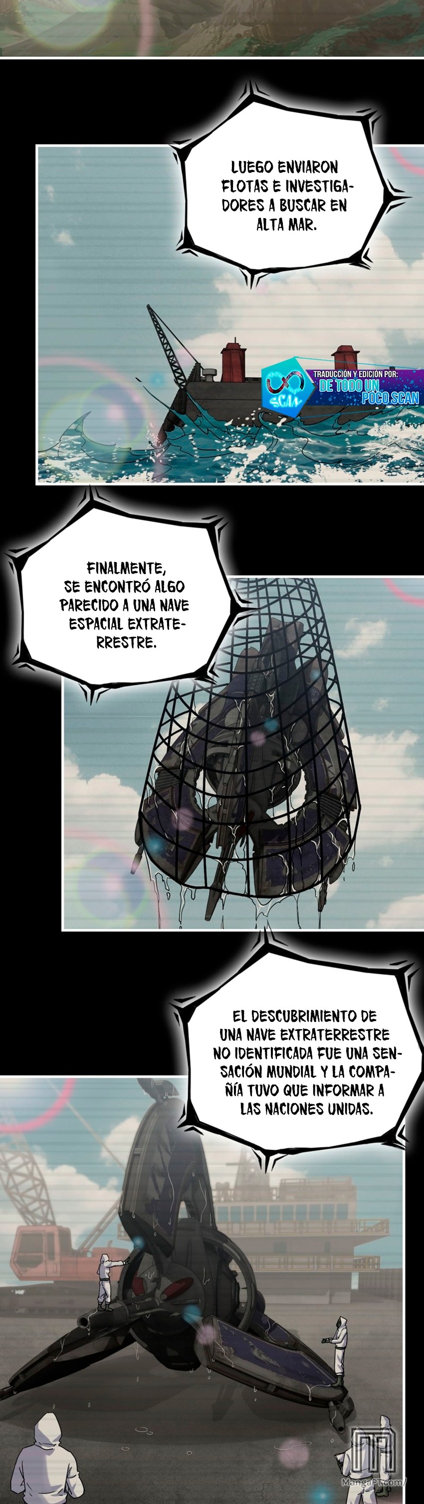 I Am Carrying Gold From The Post-Apocalyptic World Capítulo 278 - Página 10 en español
