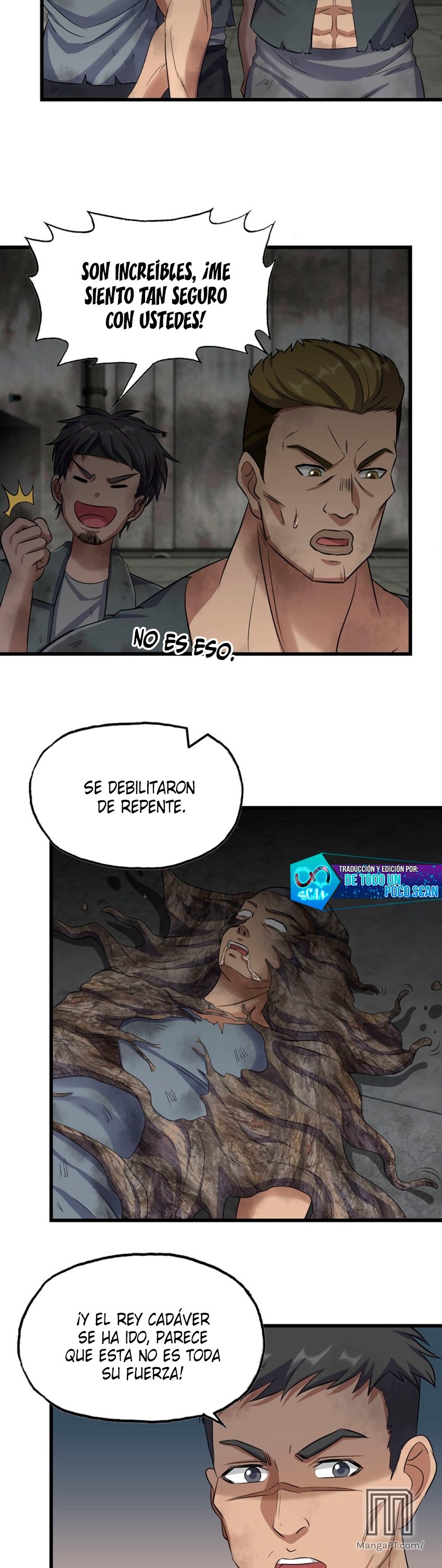 I Am Carrying Gold From The Post-Apocalyptic World Capítulo 279 - Página 15 en español
