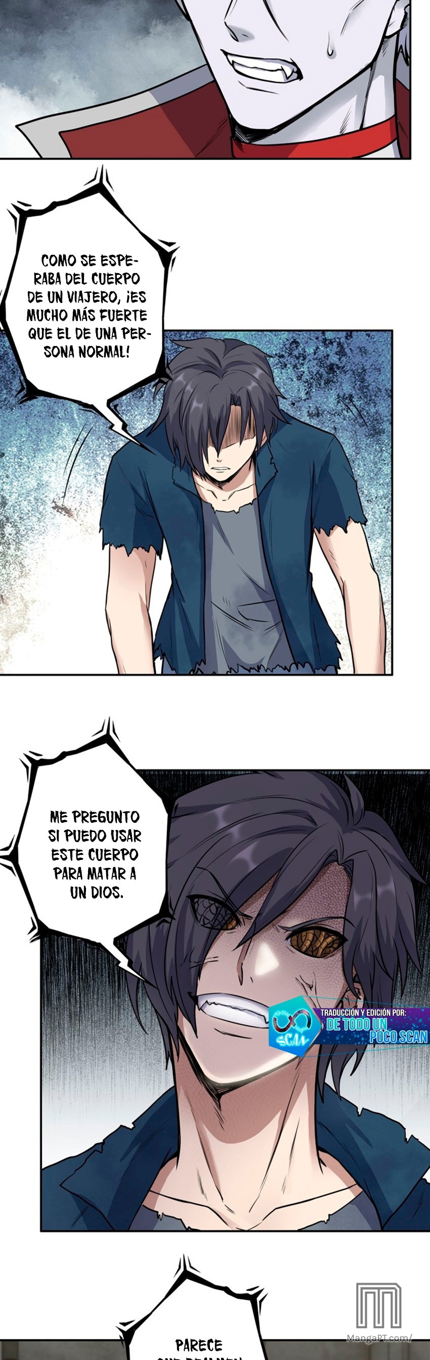 I Am Carrying Gold From The Post-Apocalyptic World Capítulo 280 - Página 17 en español