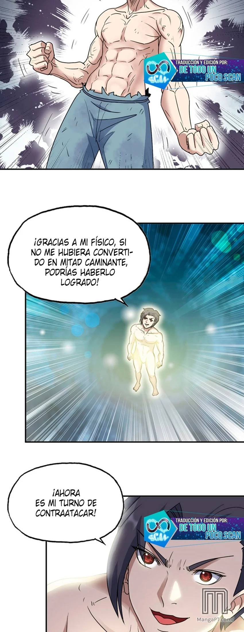 I Am Carrying Gold From The Post-Apocalyptic World Capítulo 282 - Página 19 en español