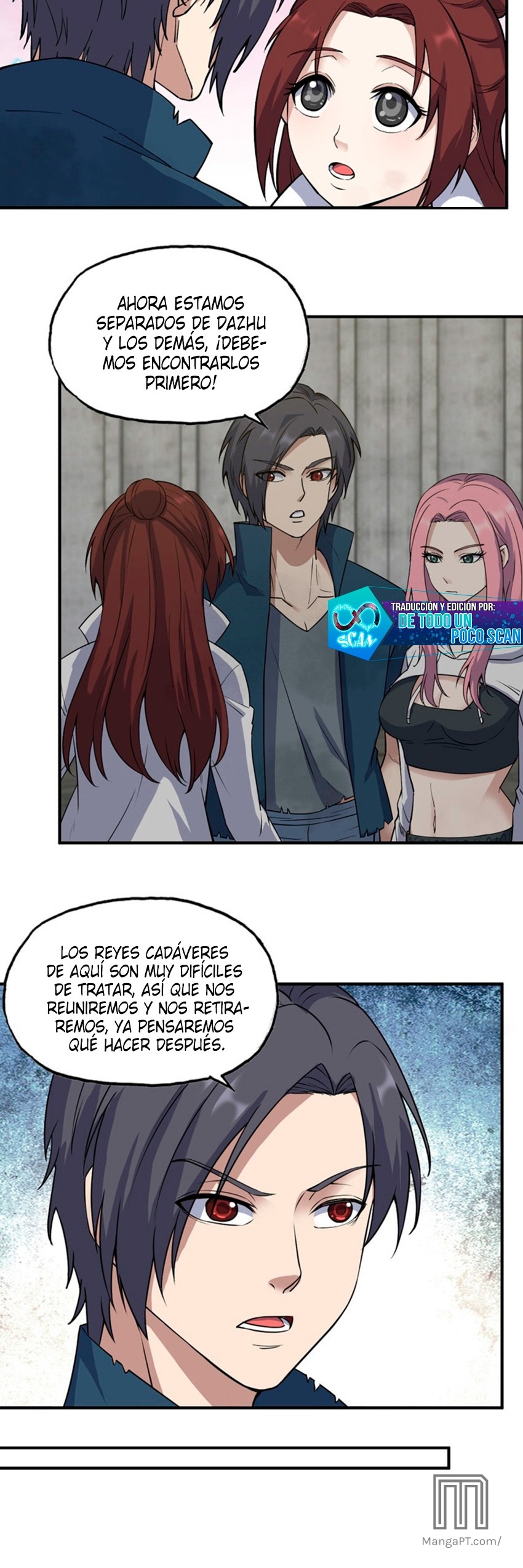I Am Carrying Gold From The Post-Apocalyptic World Capítulo 283 - Página 13 en español