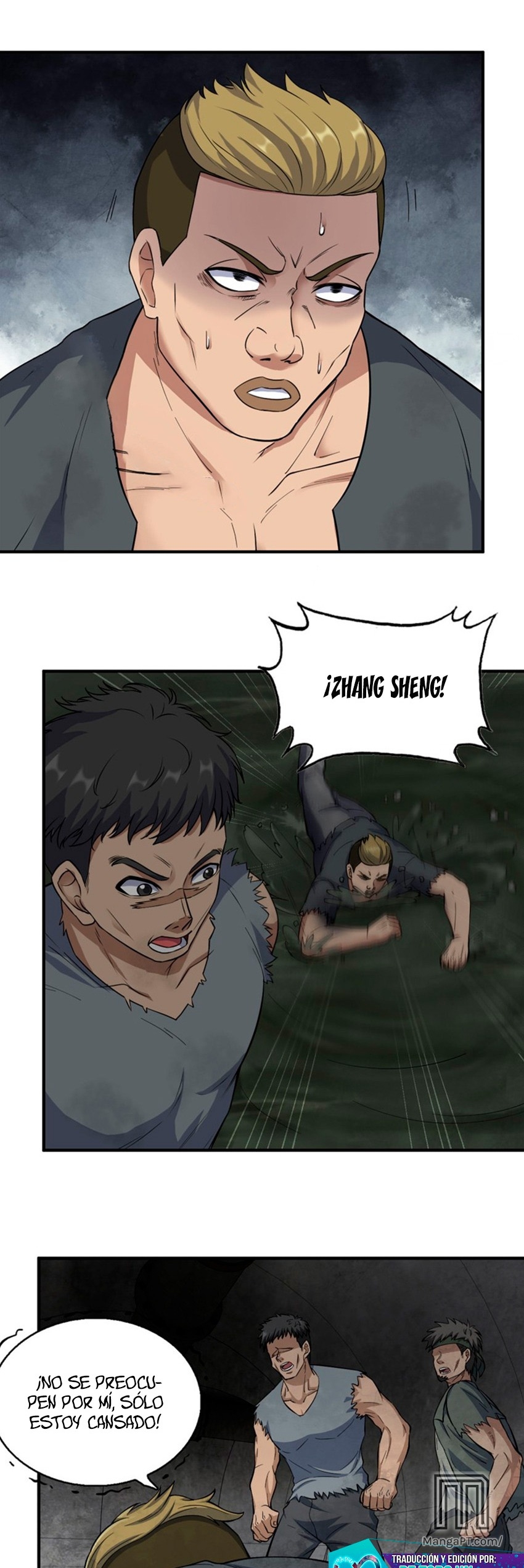 I Am Carrying Gold From The Post-Apocalyptic World Capítulo 283 - Página 15 en español
