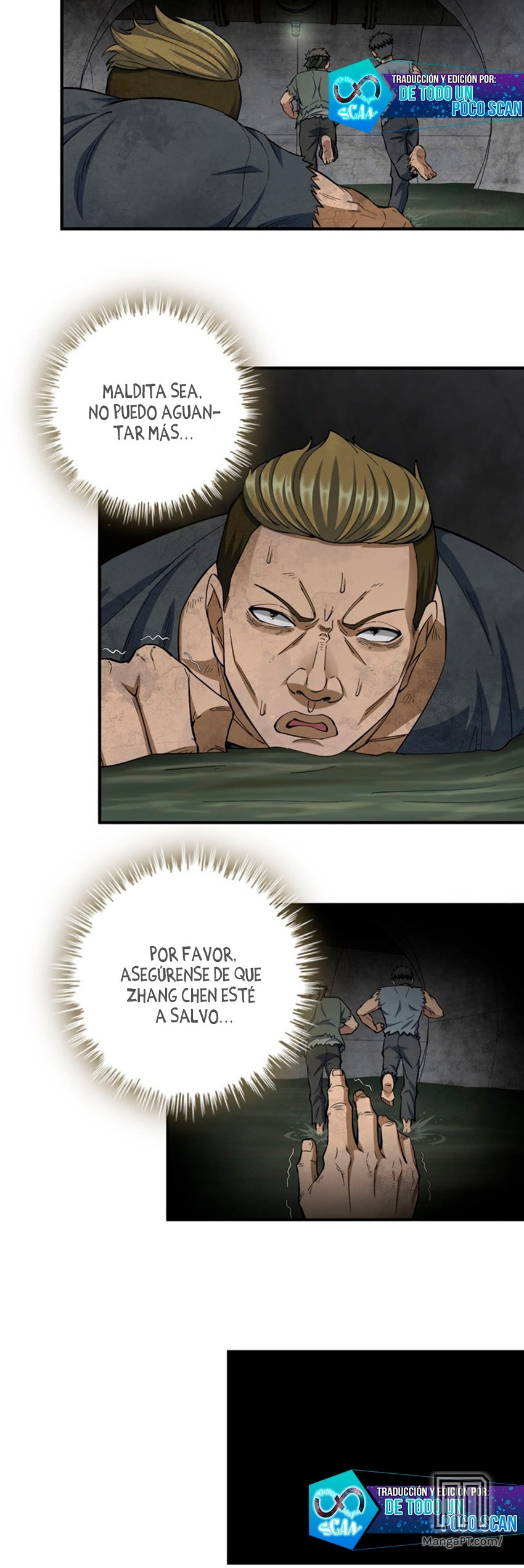 I Am Carrying Gold From The Post-Apocalyptic World Capítulo 283 - Página 17 en español