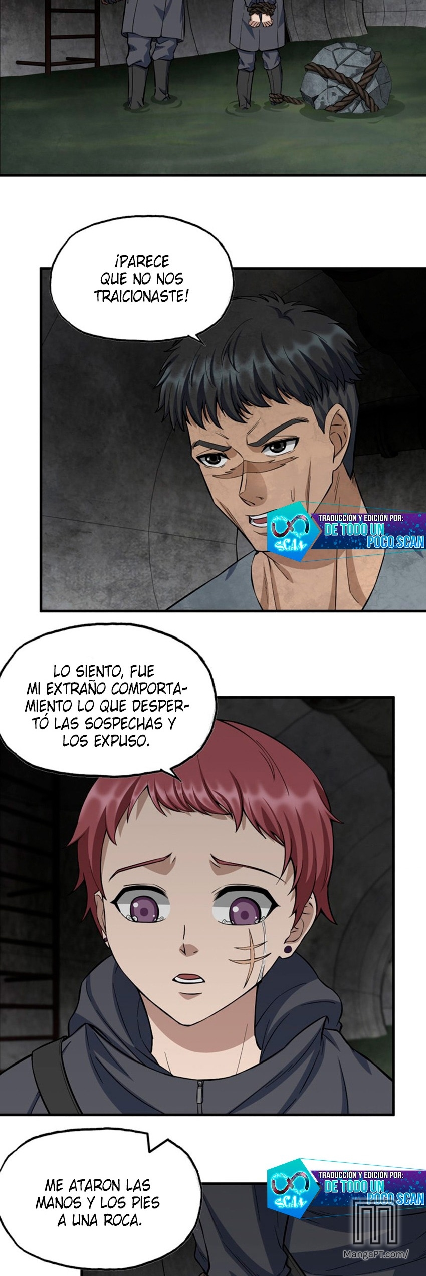 I Am Carrying Gold From The Post-Apocalyptic World Capítulo 283 - Página 19 en español