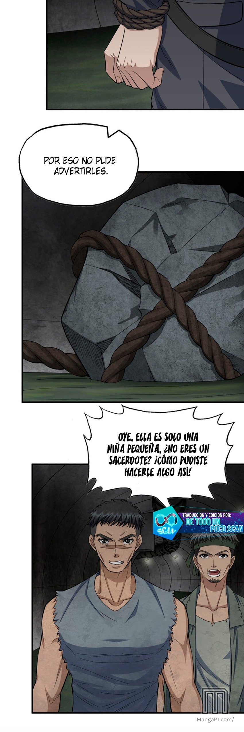 I Am Carrying Gold From The Post-Apocalyptic World Capítulo 283 - Página 20 en español