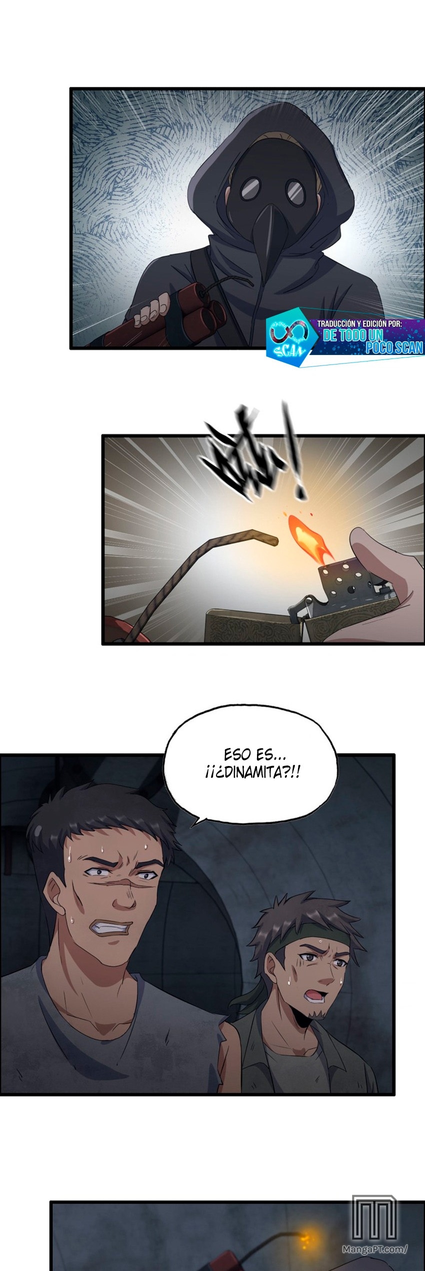 I Am Carrying Gold From The Post-Apocalyptic World Capítulo 284 - Página 10 en español