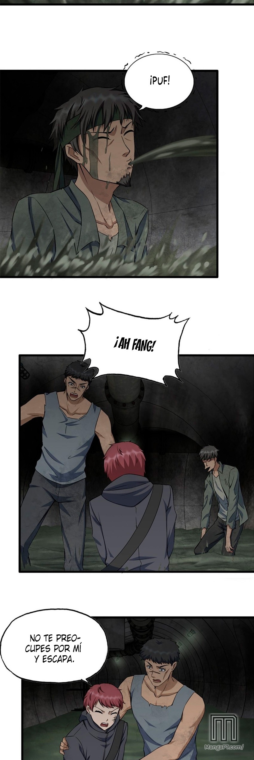 I Am Carrying Gold From The Post-Apocalyptic World Capítulo 284 - Página 15 en español