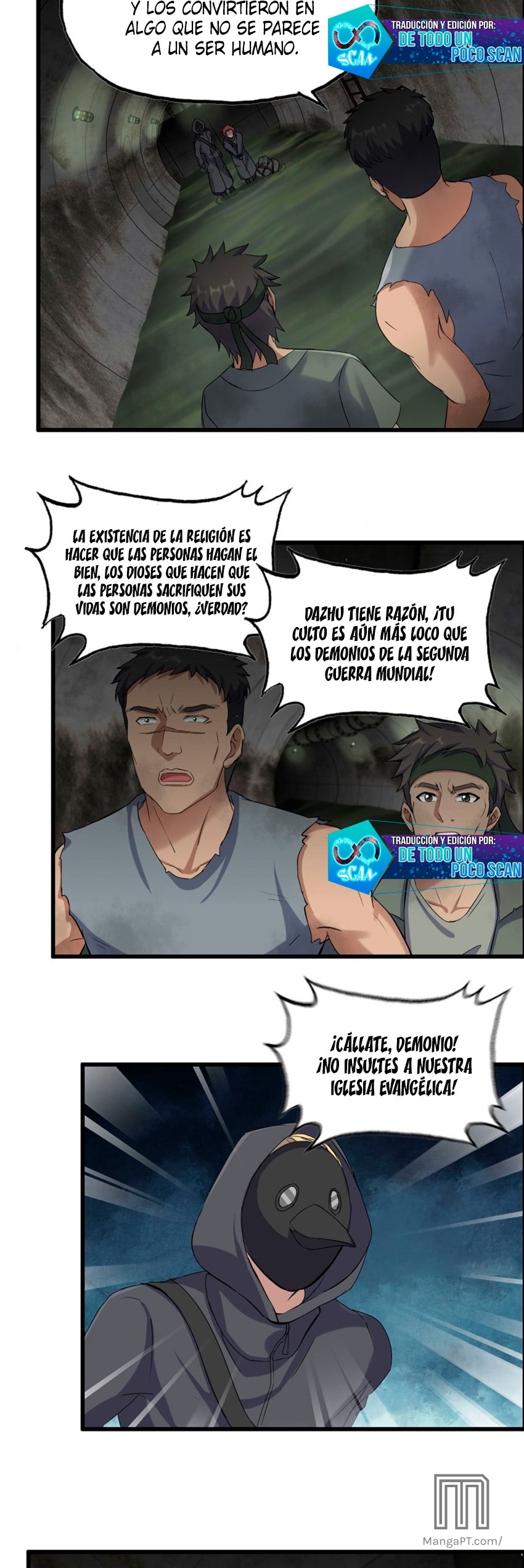 I Am Carrying Gold From The Post-Apocalyptic World Capítulo 284 - Página 5 en español