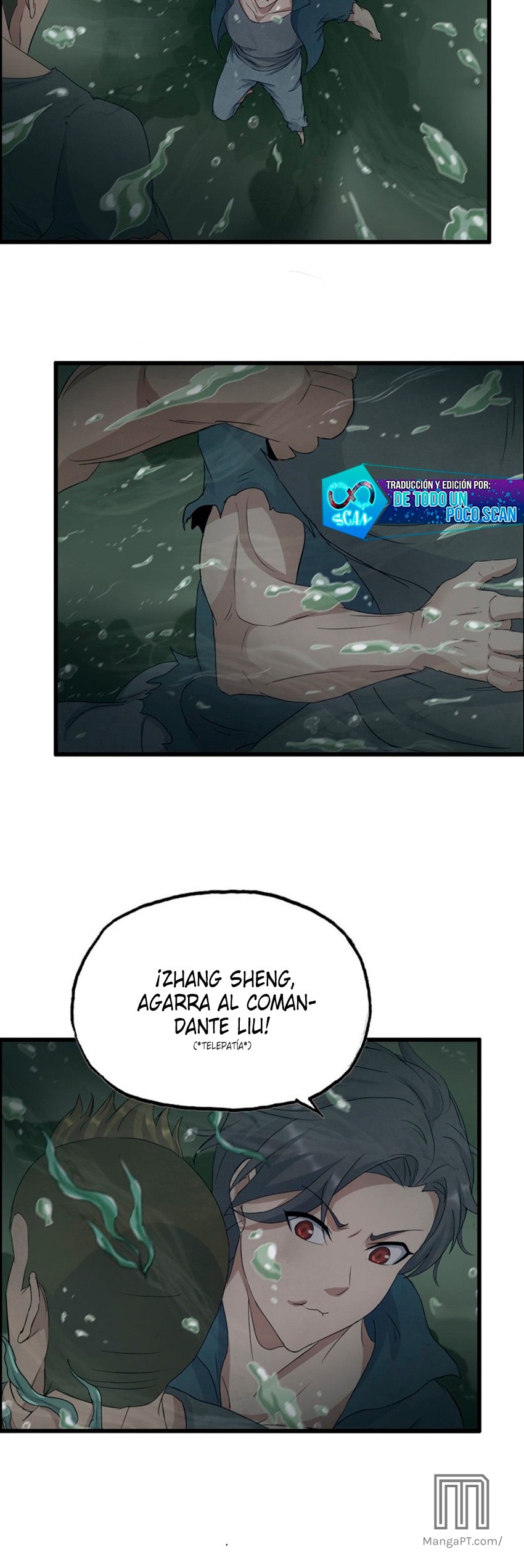 I Am Carrying Gold From The Post-Apocalyptic World Capítulo 286 - Página 17 en español