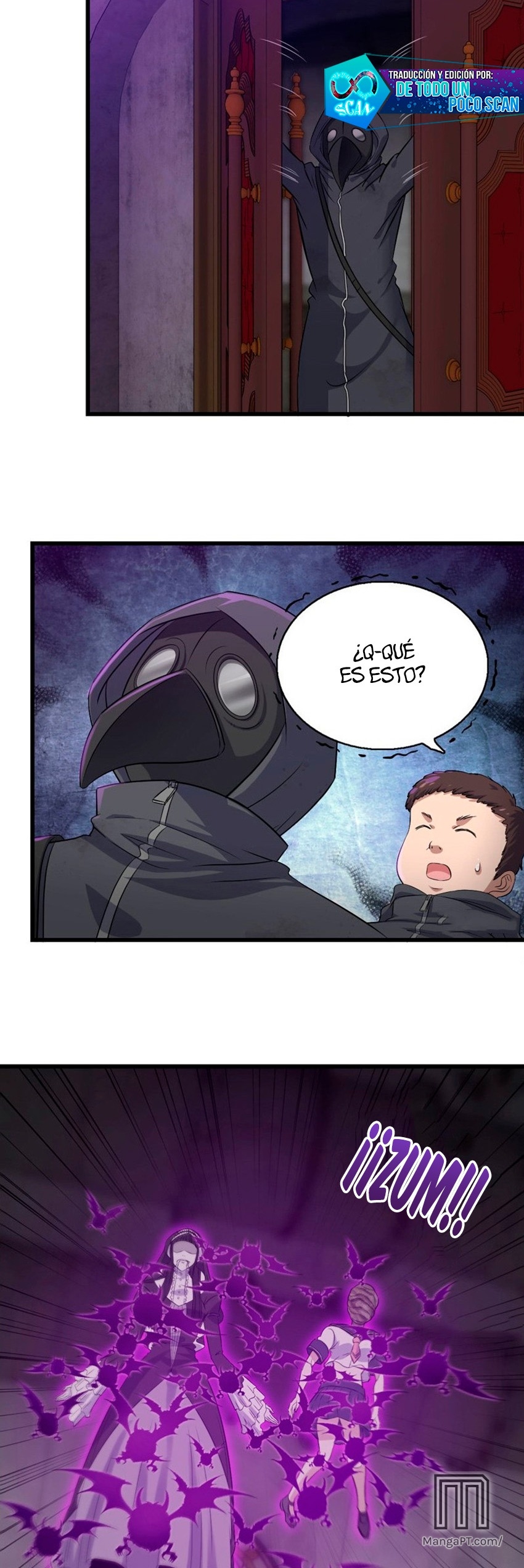 I Am Carrying Gold From The Post-Apocalyptic World Capítulo 286 - Página 6 en español