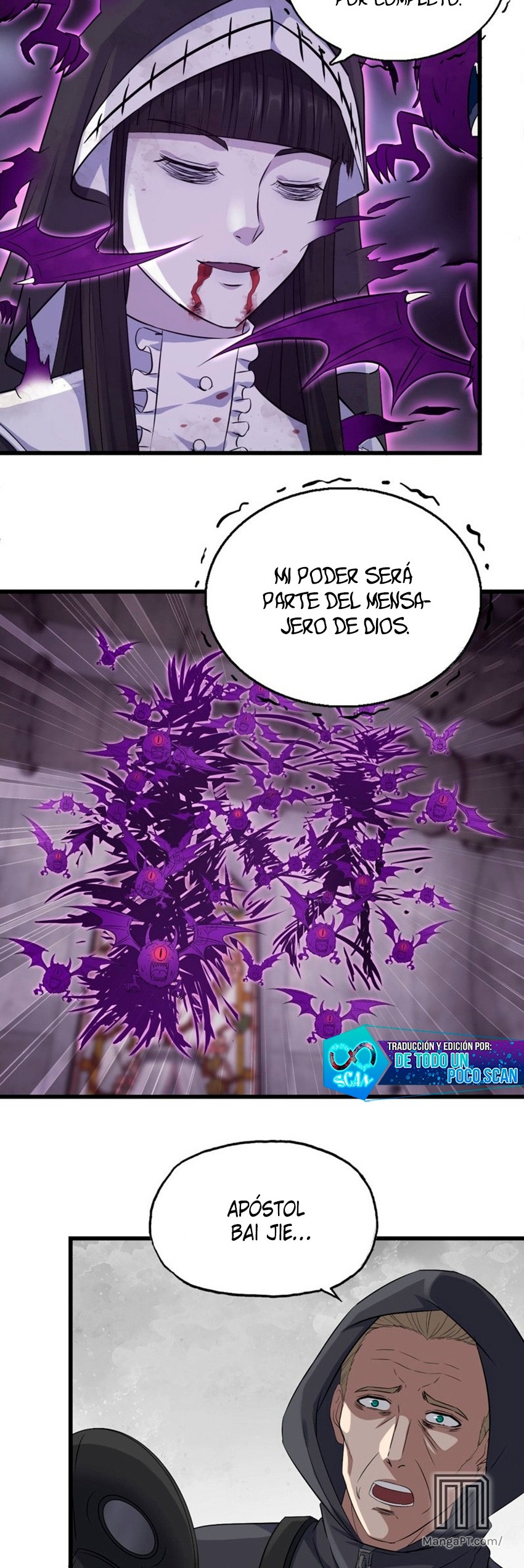 I Am Carrying Gold From The Post-Apocalyptic World Capítulo 286 - Página 8 en español