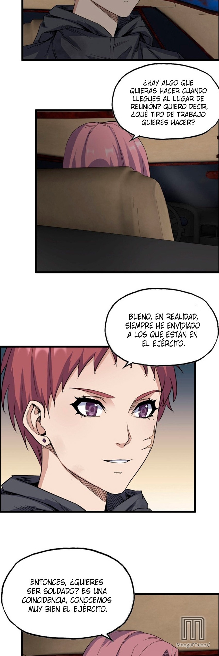 I Am Carrying Gold From The Post-Apocalyptic World Capítulo 287 - Página 16 en español