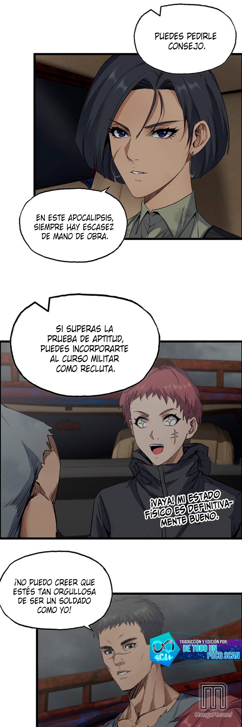 I Am Carrying Gold From The Post-Apocalyptic World Capítulo 287 - Página 18 en español