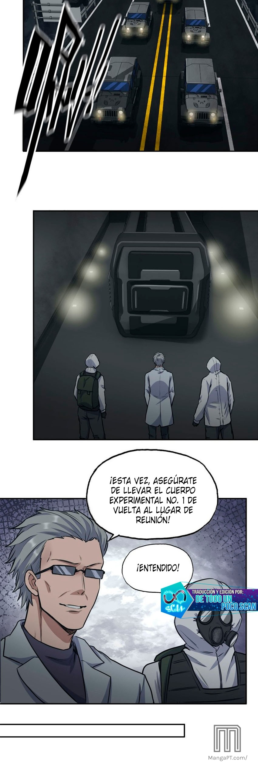 I Am Carrying Gold From The Post-Apocalyptic World Capítulo 288 - Página 16 en español