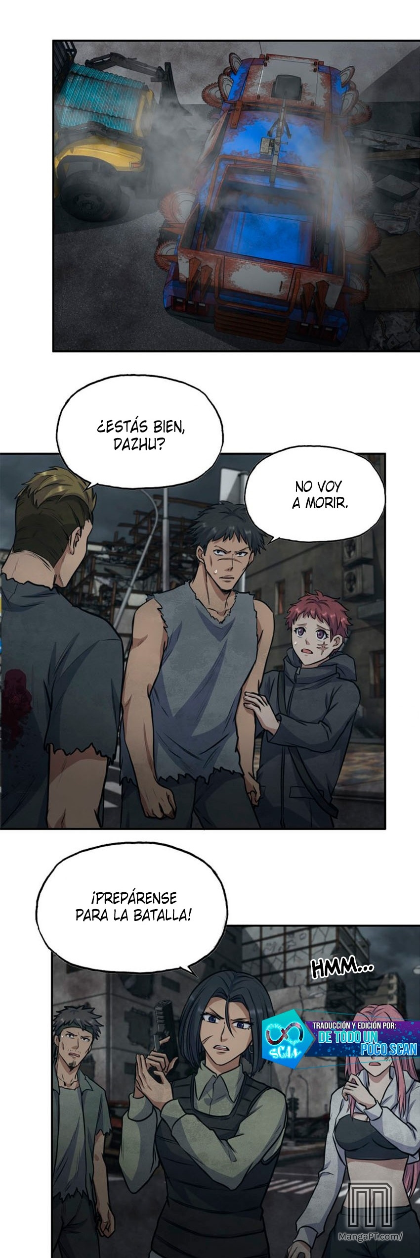 I Am Carrying Gold From The Post-Apocalyptic World Capítulo 288 - Página 17 en español