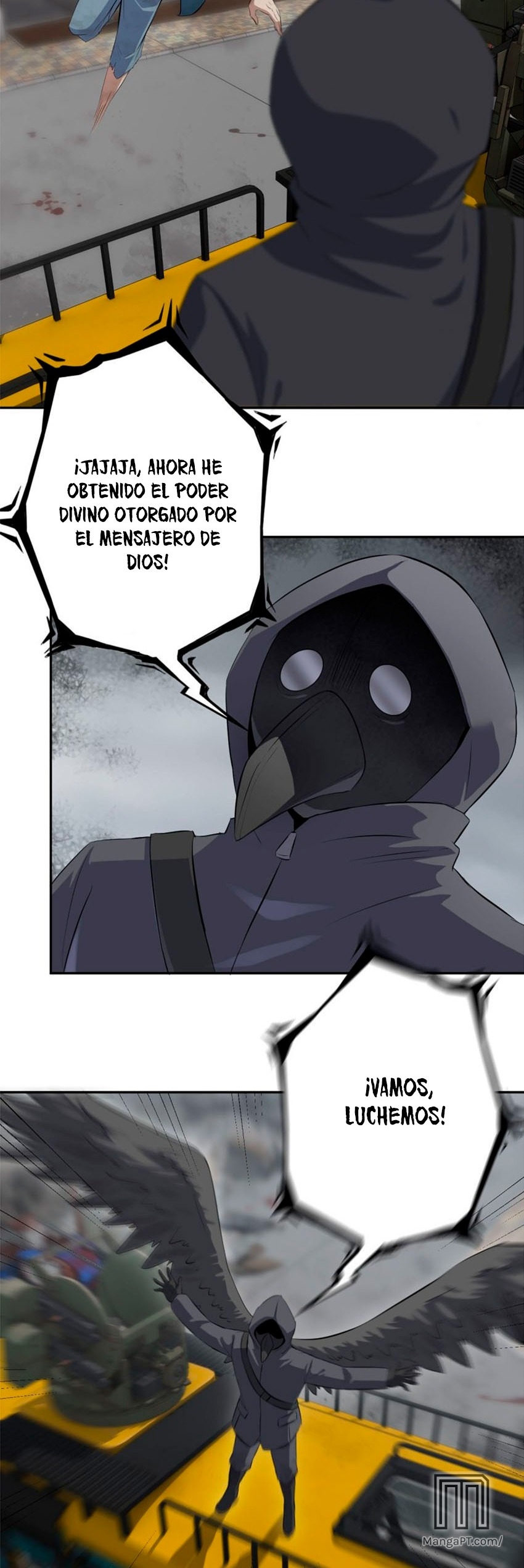 I Am Carrying Gold From The Post-Apocalyptic World Capítulo 288 - Página 9 en español