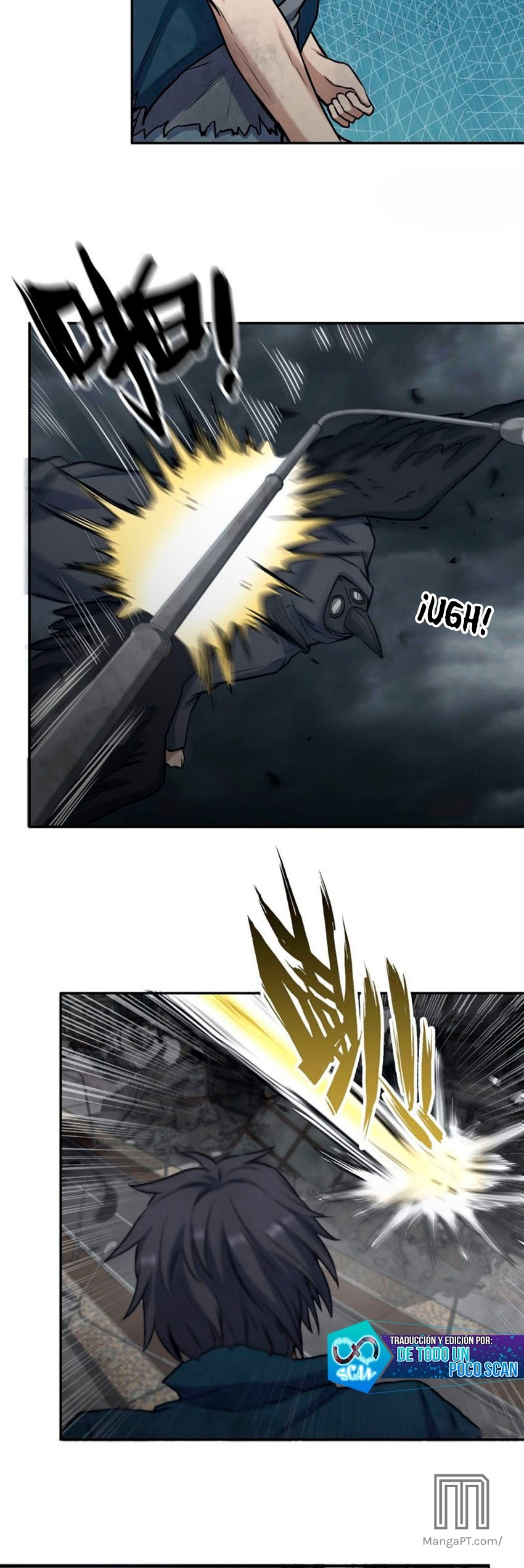 I Am Carrying Gold From The Post-Apocalyptic World Capítulo 289 - Página 13 en español