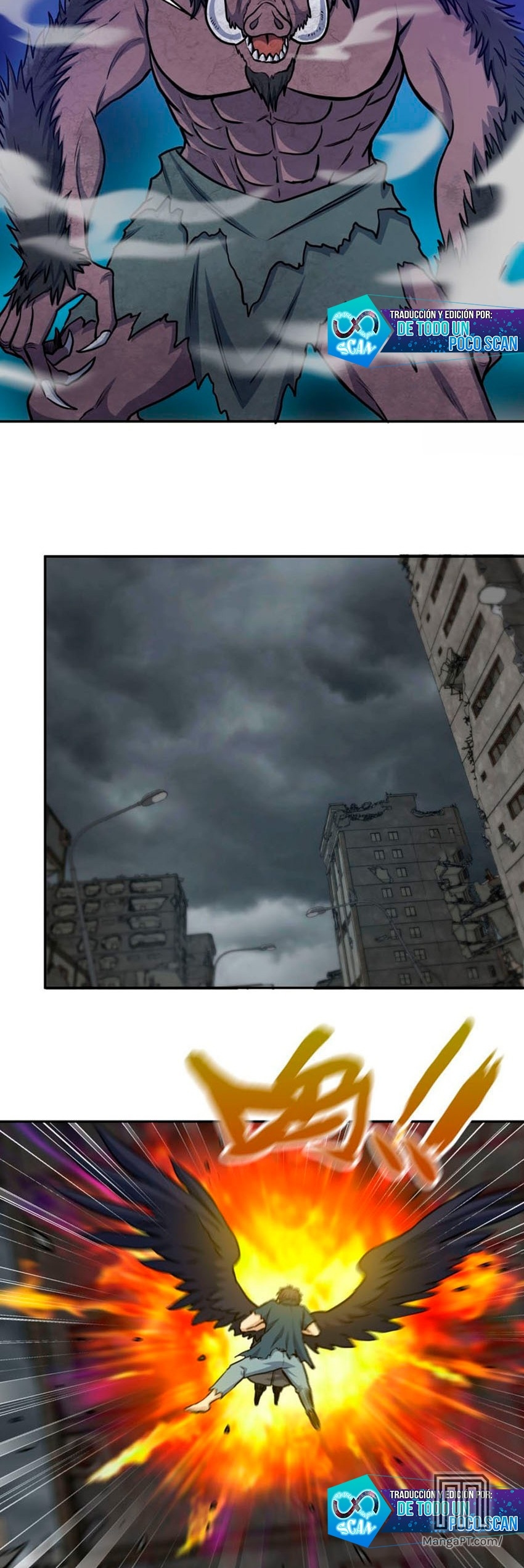 I Am Carrying Gold From The Post-Apocalyptic World Capítulo 289 - Página 5 en español