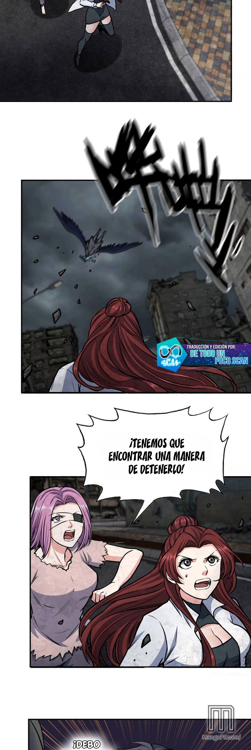 I Am Carrying Gold From The Post-Apocalyptic World Capítulo 289 - Página 7 en español