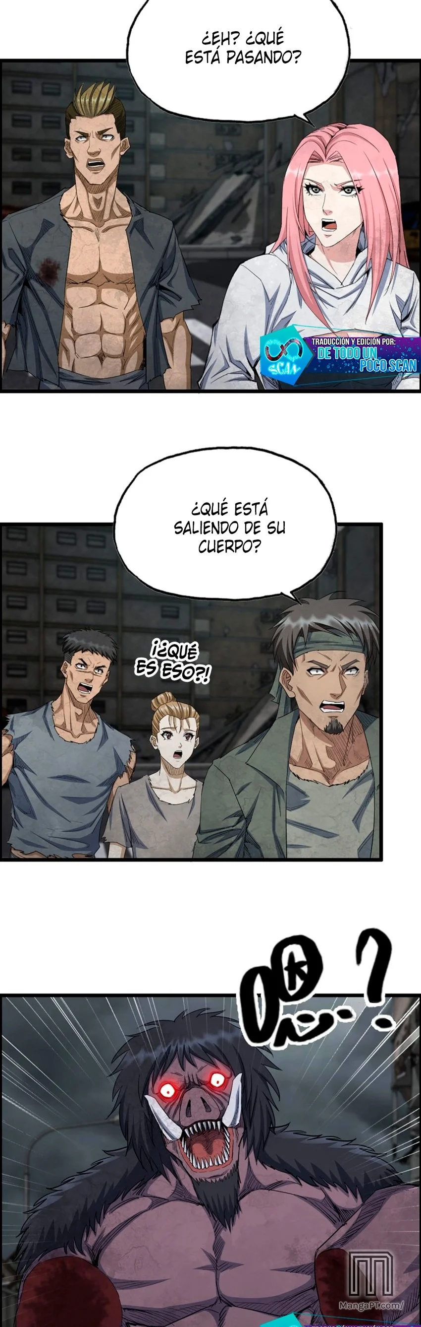 I Am Carrying Gold From The Post-Apocalyptic World Capítulo 292 - Página 18 en español