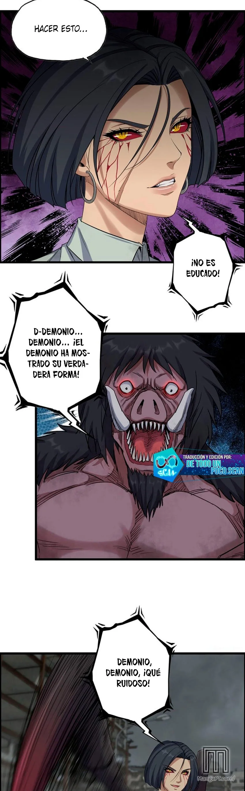 I Am Carrying Gold From The Post-Apocalyptic World Capítulo 293 - Página 3 en español