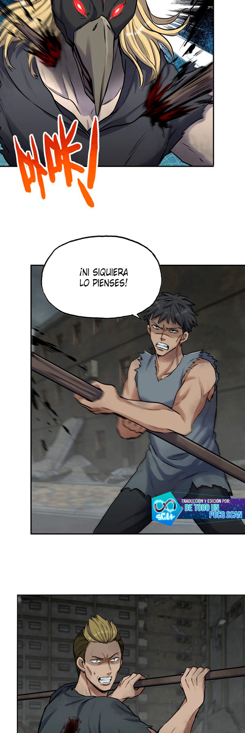 I Am Carrying Gold From The Post-Apocalyptic World Capítulo 295 - Página 15 en español