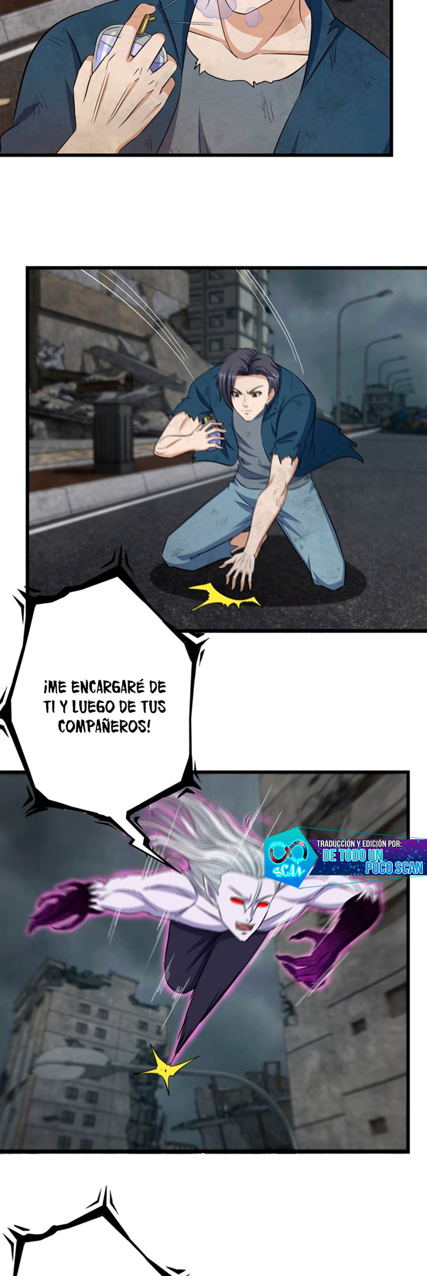 I Am Carrying Gold From The Post-Apocalyptic World Capítulo 296 - Página 19 en español