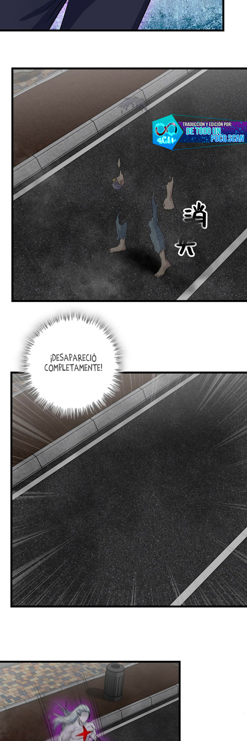 I Am Carrying Gold From The Post-Apocalyptic World Capítulo 297 - Página 3 en español