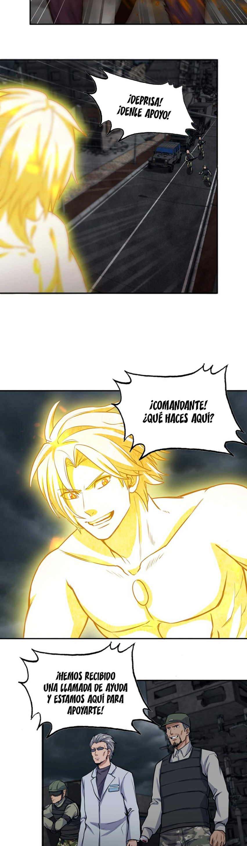 I Am Carrying Gold From The Post-Apocalyptic World Capítulo 299 - Página 16 en español