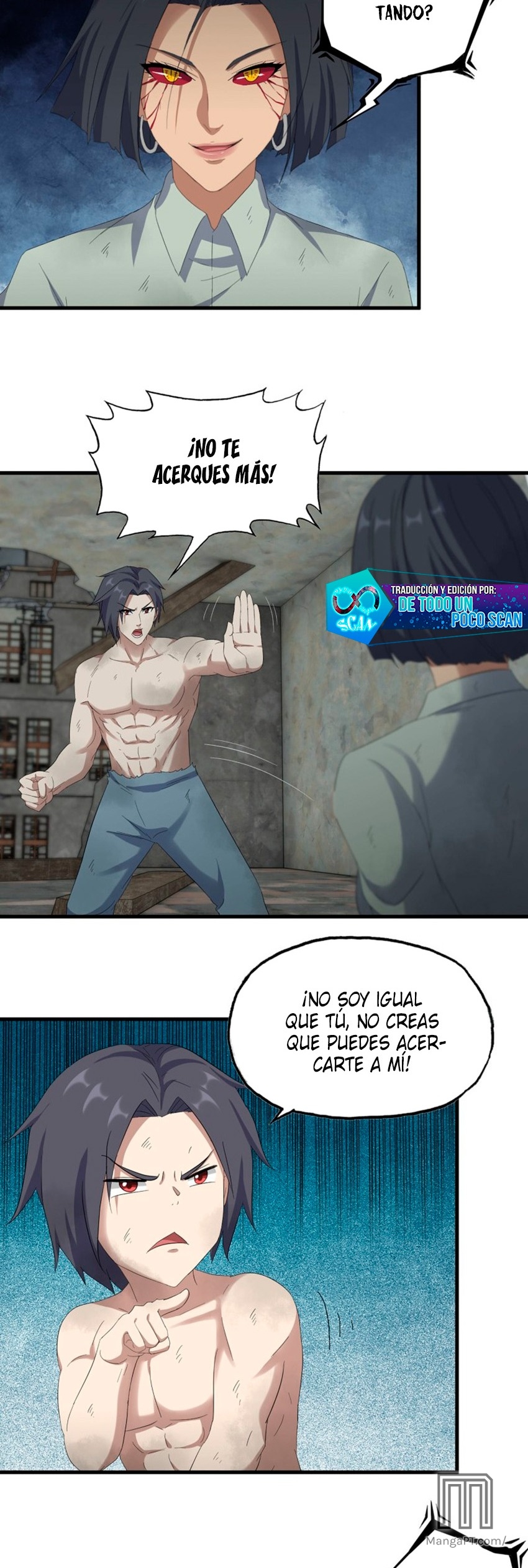 I Am Carrying Gold From The Post-Apocalyptic World Capítulo 304 - Página 16 en español