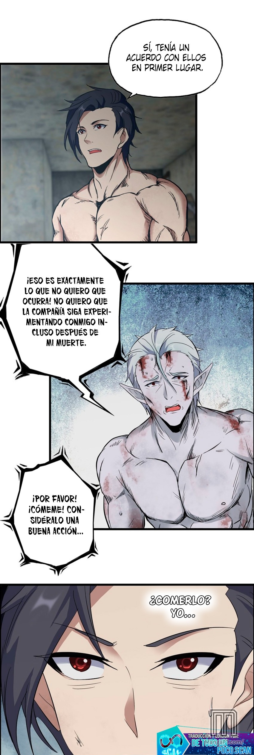 I Am Carrying Gold From The Post-Apocalyptic World Capítulo 304 - Página 3 en español