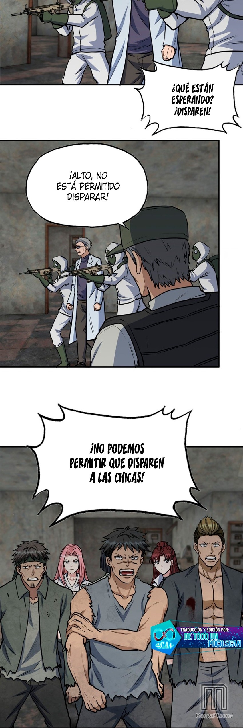 I Am Carrying Gold From The Post-Apocalyptic World Capítulo 305 - Página 12 en español