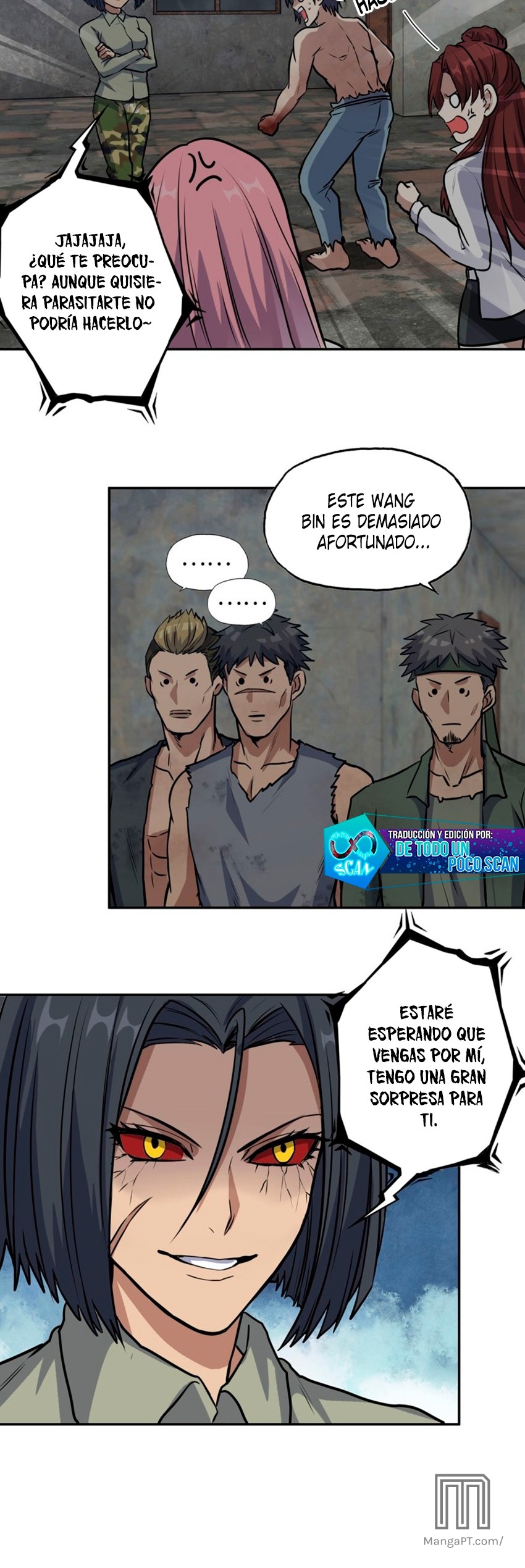 I Am Carrying Gold From The Post-Apocalyptic World Capítulo 305 - Página 16 en español
