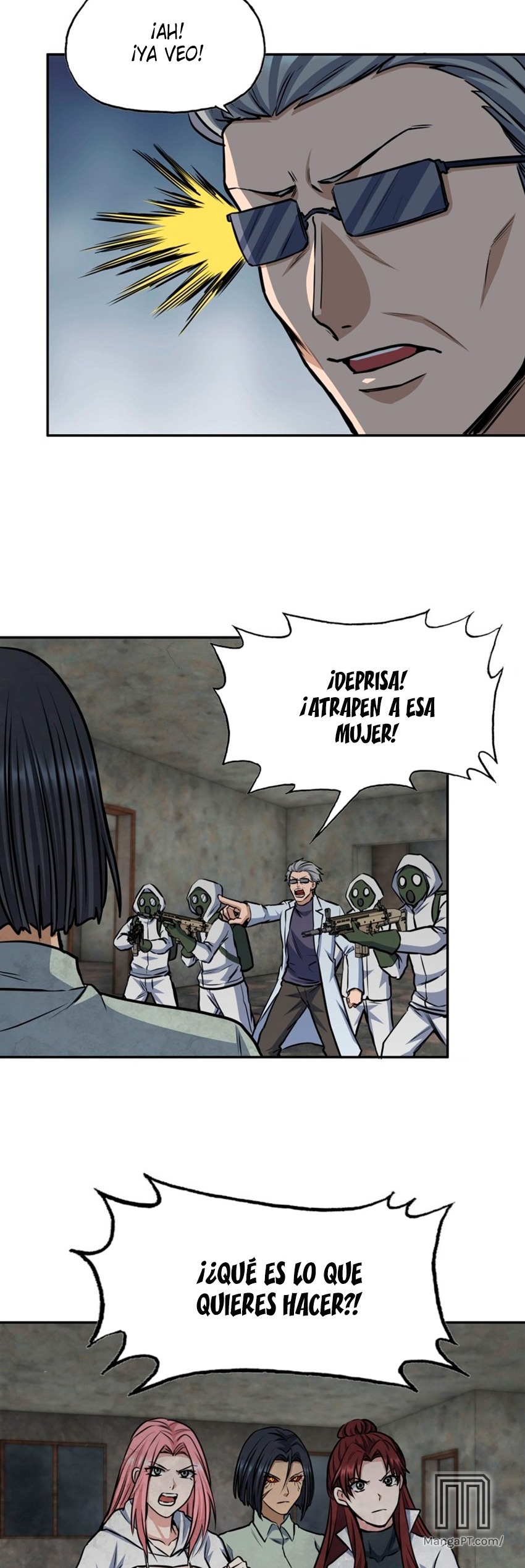 I Am Carrying Gold From The Post-Apocalyptic World Capítulo 305 - Página 8 en español