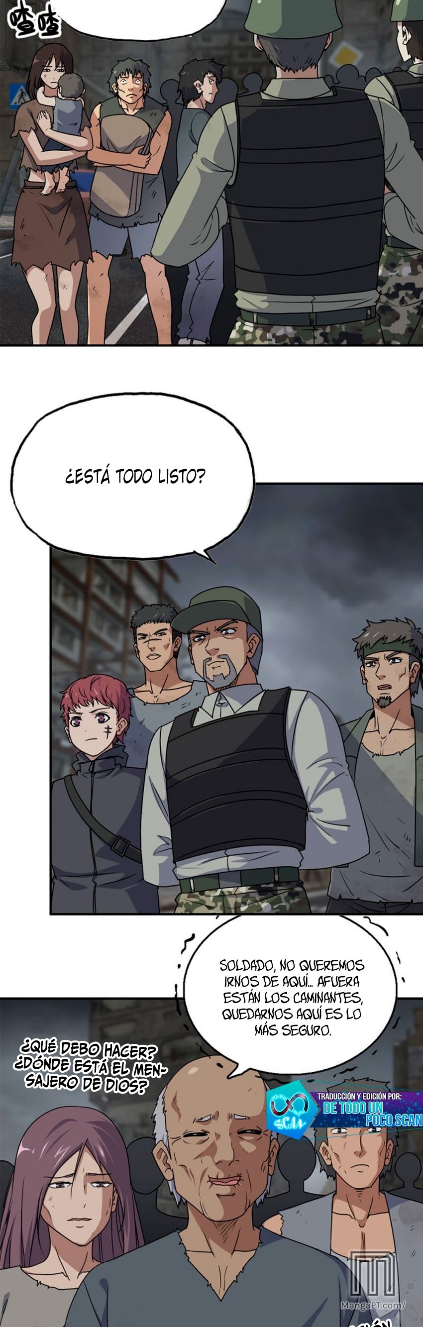 I Am Carrying Gold From The Post-Apocalyptic World Capítulo 307 - Página 14 en español