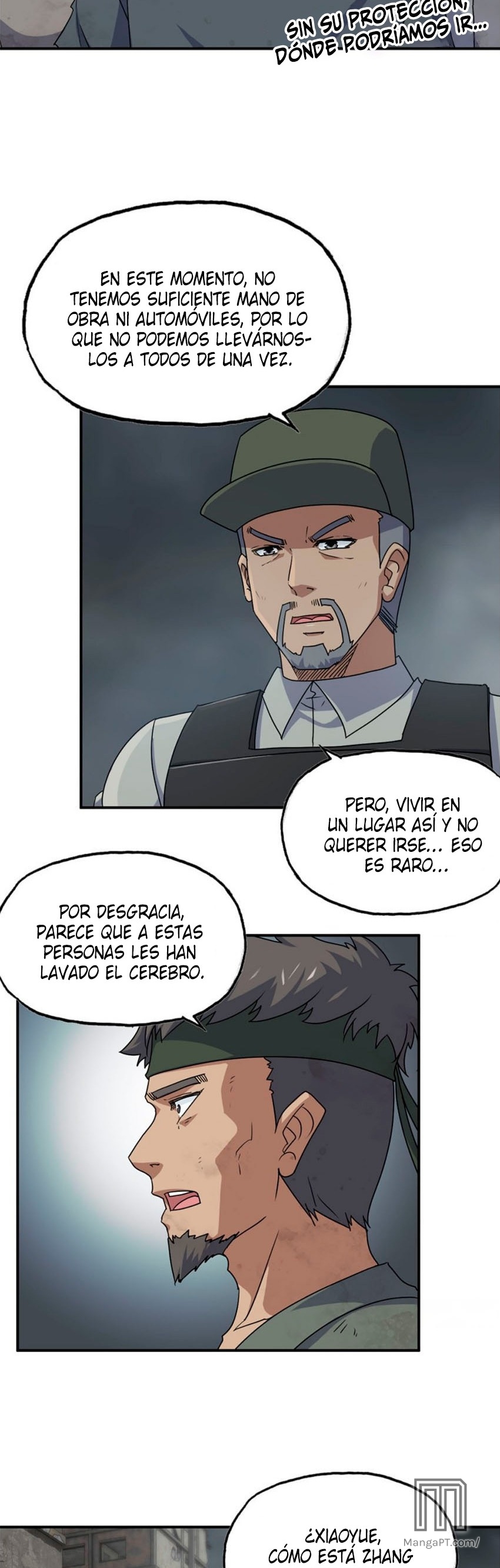 I Am Carrying Gold From The Post-Apocalyptic World Capítulo 307 - Página 15 en español