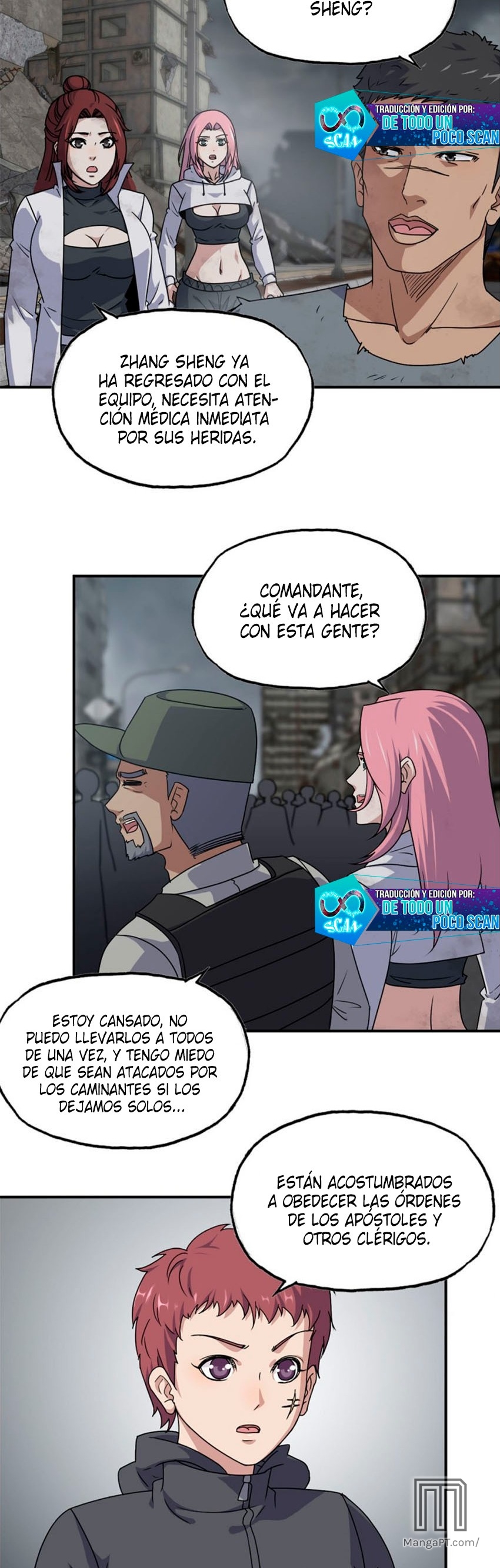 I Am Carrying Gold From The Post-Apocalyptic World Capítulo 307 - Página 16 en español