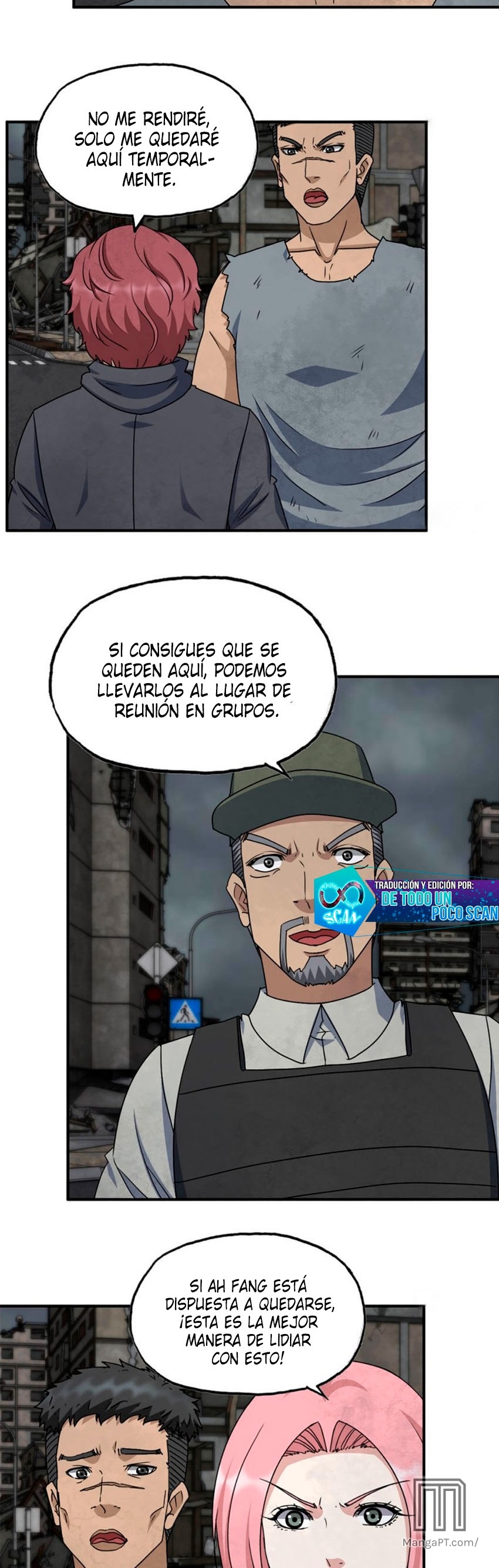 I Am Carrying Gold From The Post-Apocalyptic World Capítulo 307 - Página 18 en español