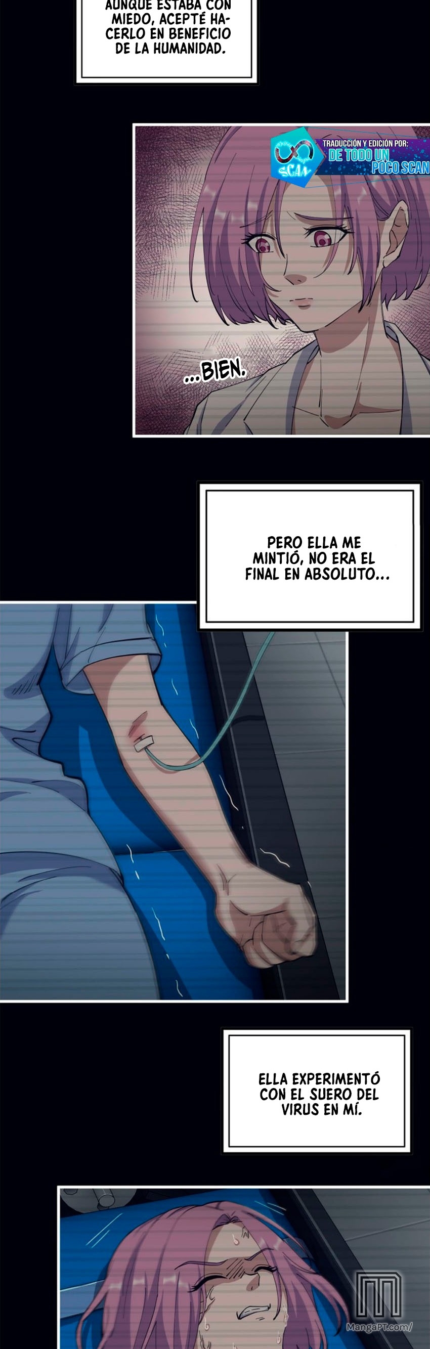 I Am Carrying Gold From The Post-Apocalyptic World Capítulo 307 - Página 6 en español