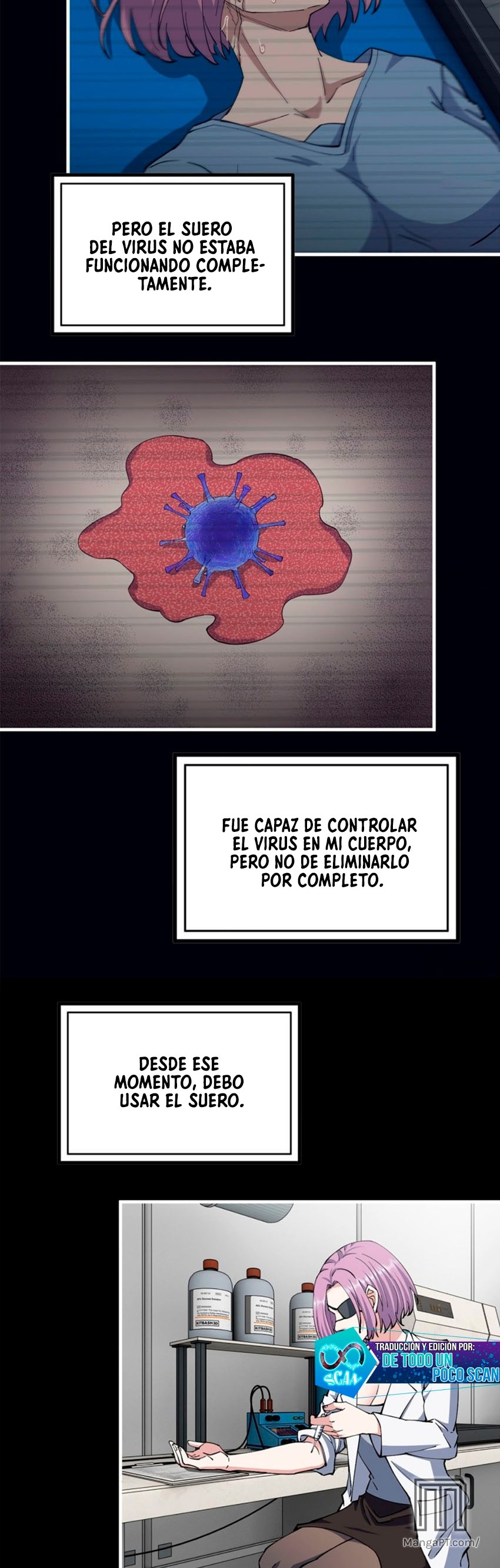 I Am Carrying Gold From The Post-Apocalyptic World Capítulo 307 - Página 7 en español