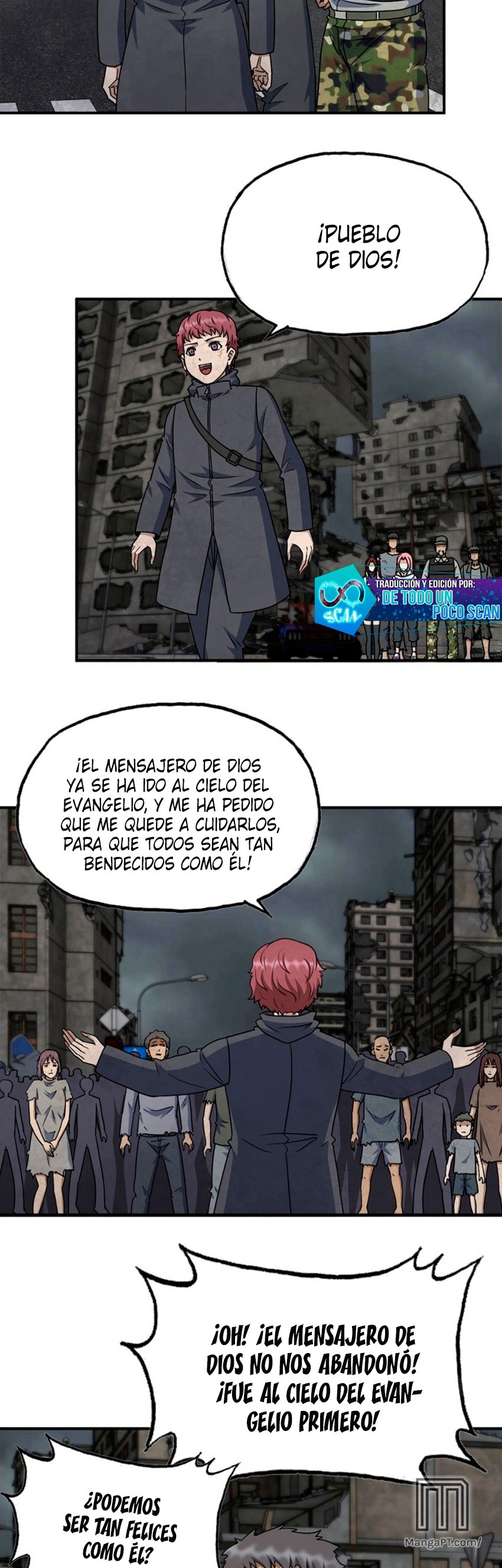I Am Carrying Gold From The Post-Apocalyptic World Capítulo 308 - Página 3 en español