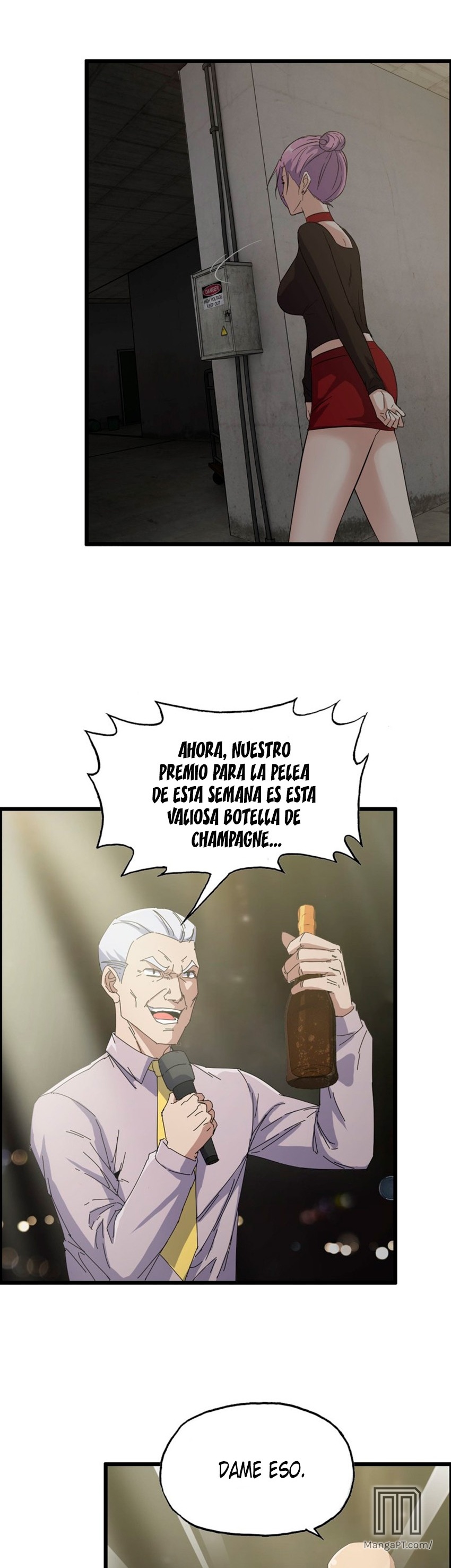 I Am Carrying Gold From The Post-Apocalyptic World Capítulo 311 - Página 11 en español