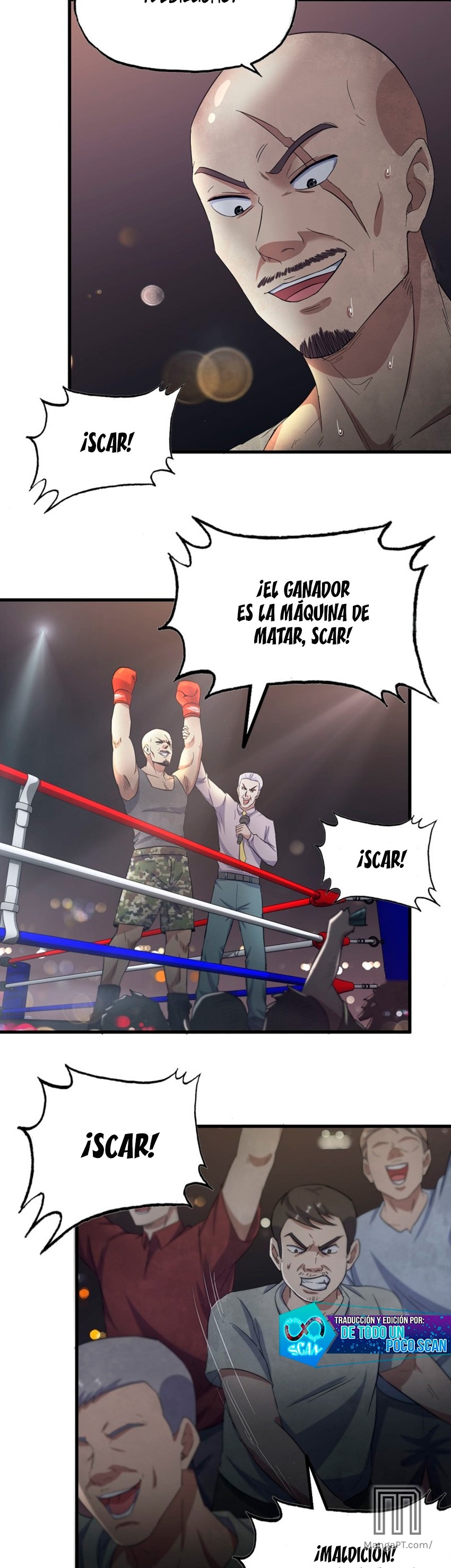 I Am Carrying Gold From The Post-Apocalyptic World Capítulo 311 - Página 6 en español